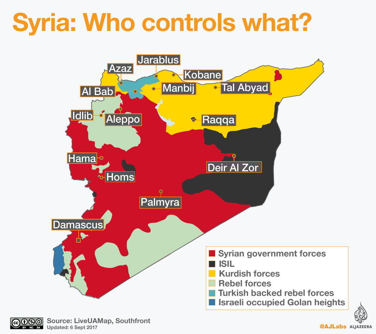 Conflict Mapping and the Syrian Civil War