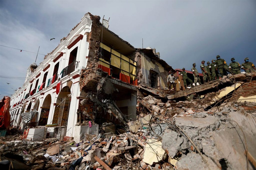 mexico earthquakes devastating displaced earthquake nbc